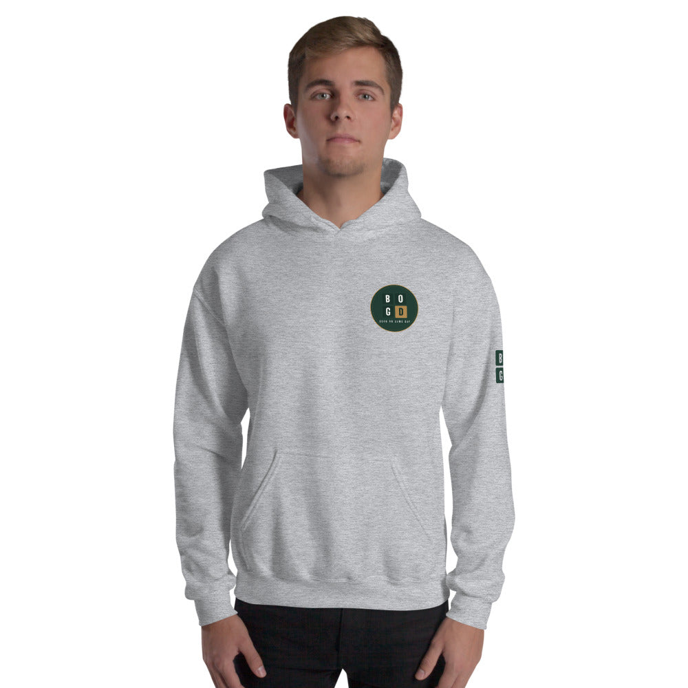 The Lineup hoodie, BornOnGameDay brand line