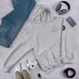 Personalized Stadium Patch and Ticket Hoodie shirt