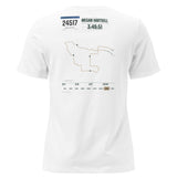 Houston Marathon Finisher shirt, worn