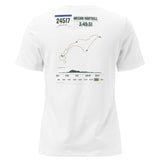 Flying Pig Marathon Finisher shirt, worn