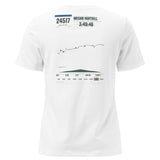 Pikes Peak Marathon Finisher shirt, worn