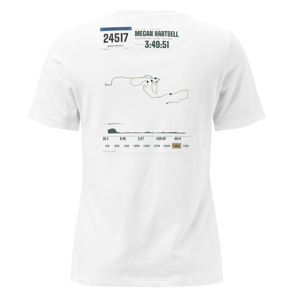 London Marathon Finisher shirt, worn