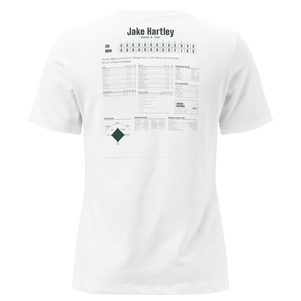 The Day You Were Born shirt, worn