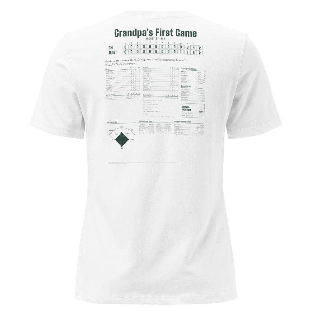 I Was There shirt, worn
