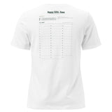 The Party Sign-In shirt, worn