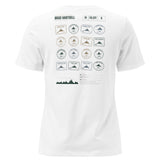 Every Mountain I've Skied shirt, worn
