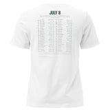 Born on Your Birthday shirt, worn