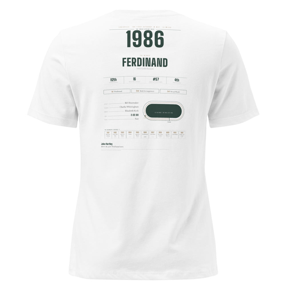 The First Saturday in May shirt, worn
