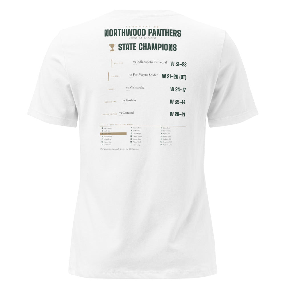The Road to State shirt, worn