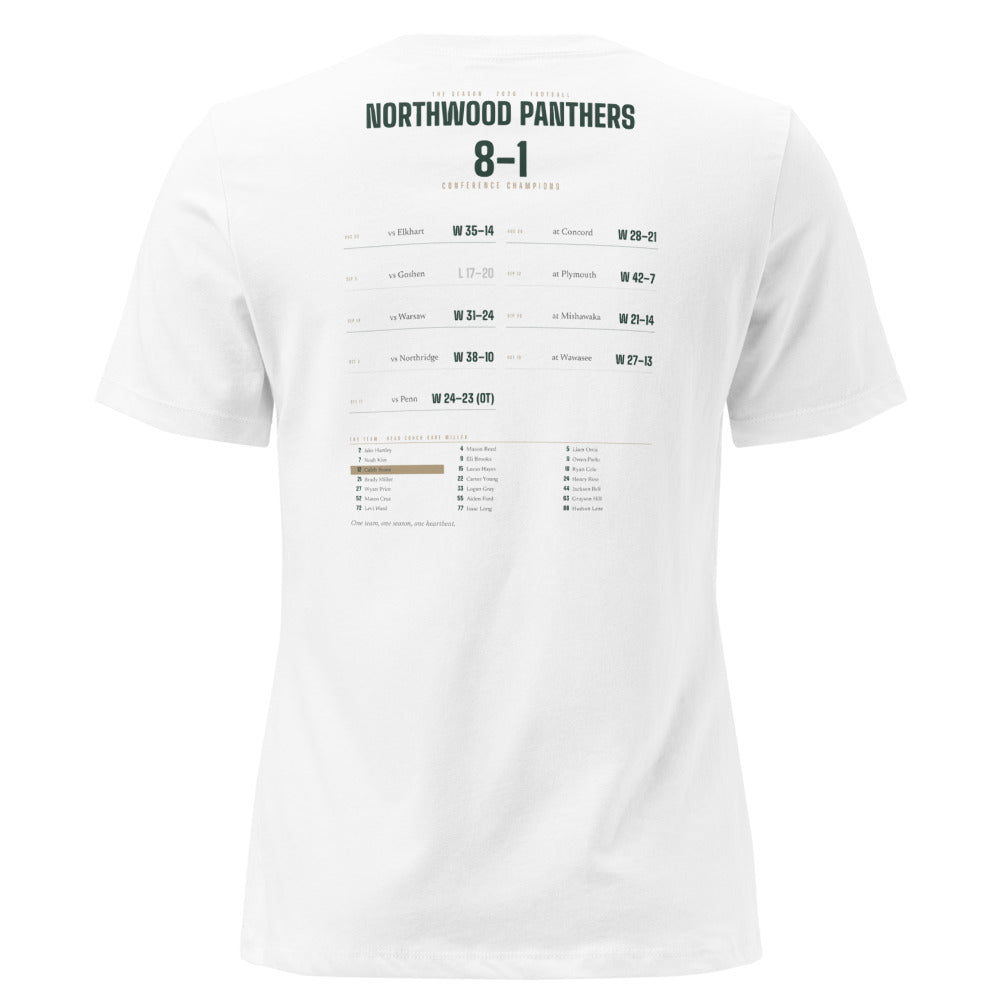 The Season shirt, worn