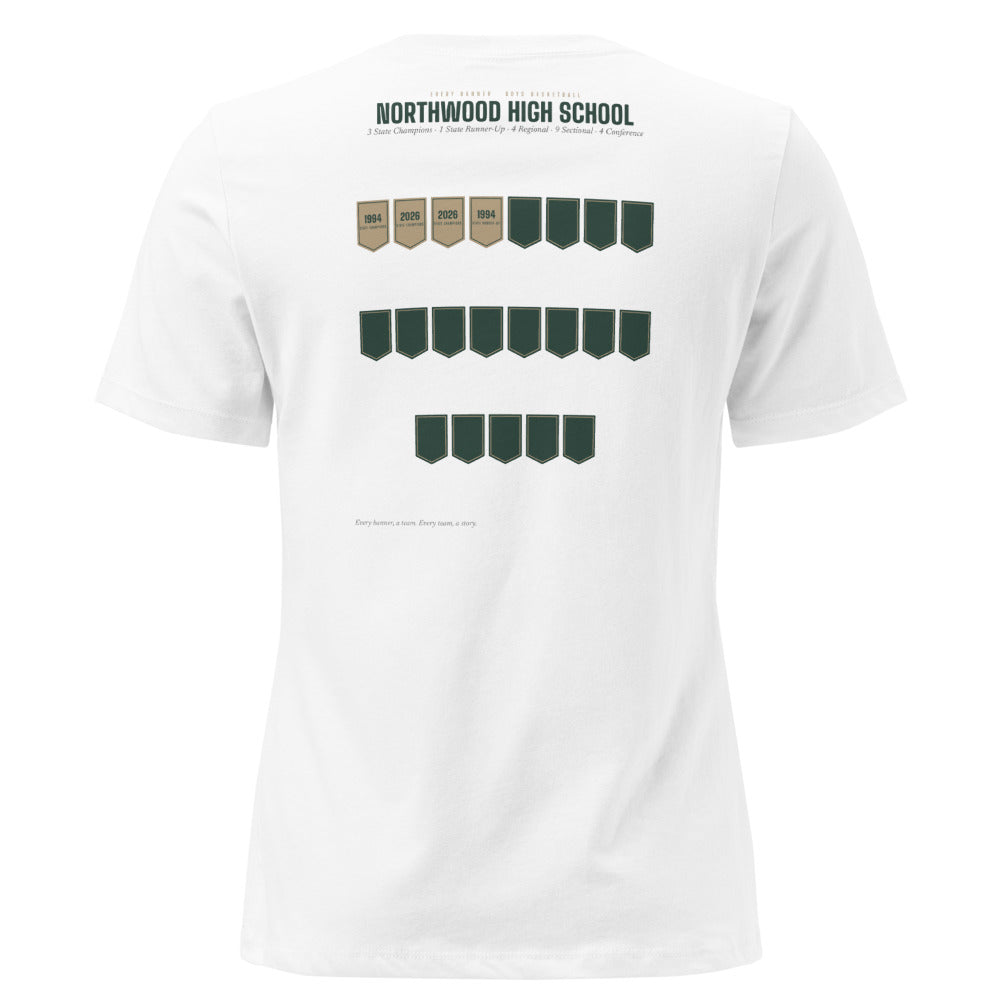 Every Banner shirt, worn