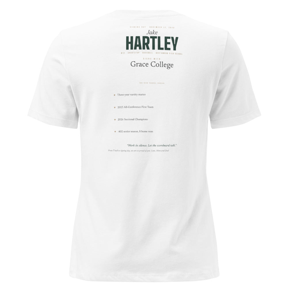 Signing Day shirt, worn