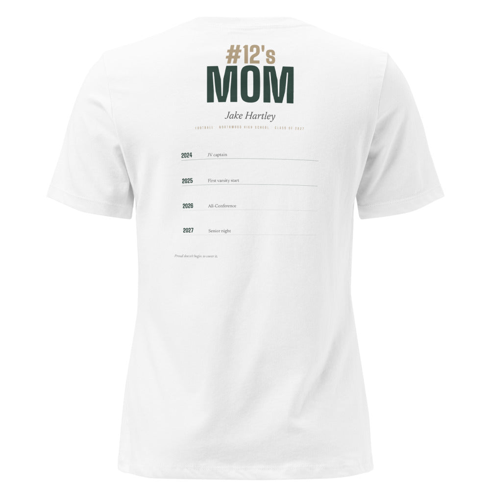 Senior Parent Print and Shirt shirt, worn
