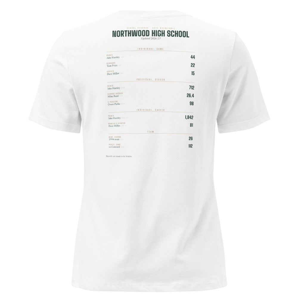 School Records Board shirt, worn