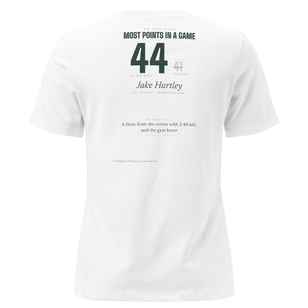 Record Breaker shirt, worn