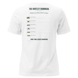 League Legend shirt, worn