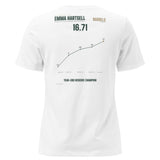 The Season Run shirt, worn