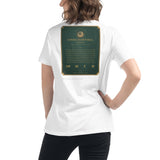 Hall of Fame Plaque shirt, worn