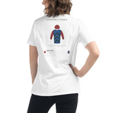 Our Racing Silks shirt, worn